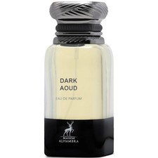 Maison Alhambra Dark Aoud – Spicy, Woody, Oud, Oriental 2.7 Fl Oz (Pack of 1) 