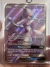 Pokémon Mewtwo GX Full Art Holo TCG Card Shining Legends 72/73