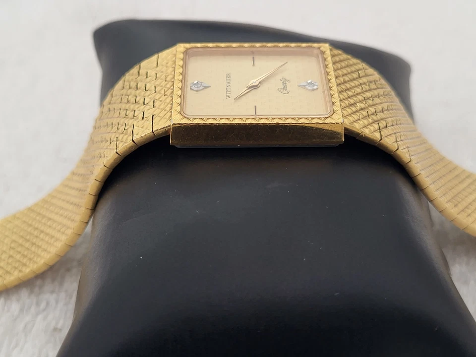 CUARZO WITTNAUER. HOMBRE TRABAJADOR SEMINUEVO.S Foto 4 de 4