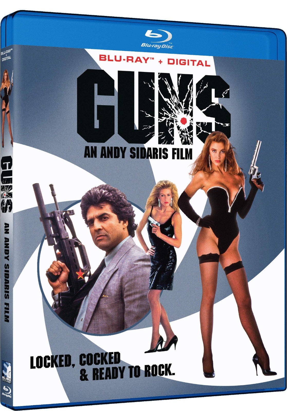 Andy Sidaris Guns (1990 movie) Blu-ray US Edition Region A