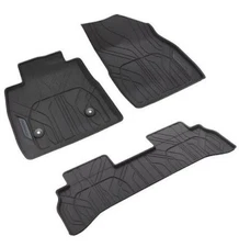 Genuine GM 2021-2025 Trailblazer Floor Liners All-Weather 1St & 2nd Row 42669372