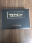 Indian Head Penny Collector Panels - Coin & Stamp Set Coins 1880 - 1909