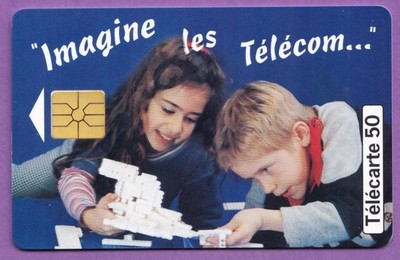 Telekarte 50 u - F730.970 - Imagine les Télecom - Gem - 09009