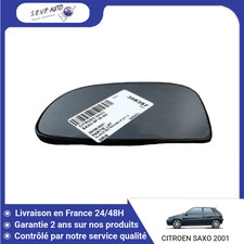 Glace de rétroviseur Citroen SAXO