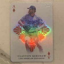 2023 Topps Series 1 - All Aces Clayton Kershaw #AA-7 for sale