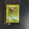 Pinsir 9/64 Jungle (Error No Stamp)Unlimited Rare Holo Pokemon Card WOTC 1999 LP