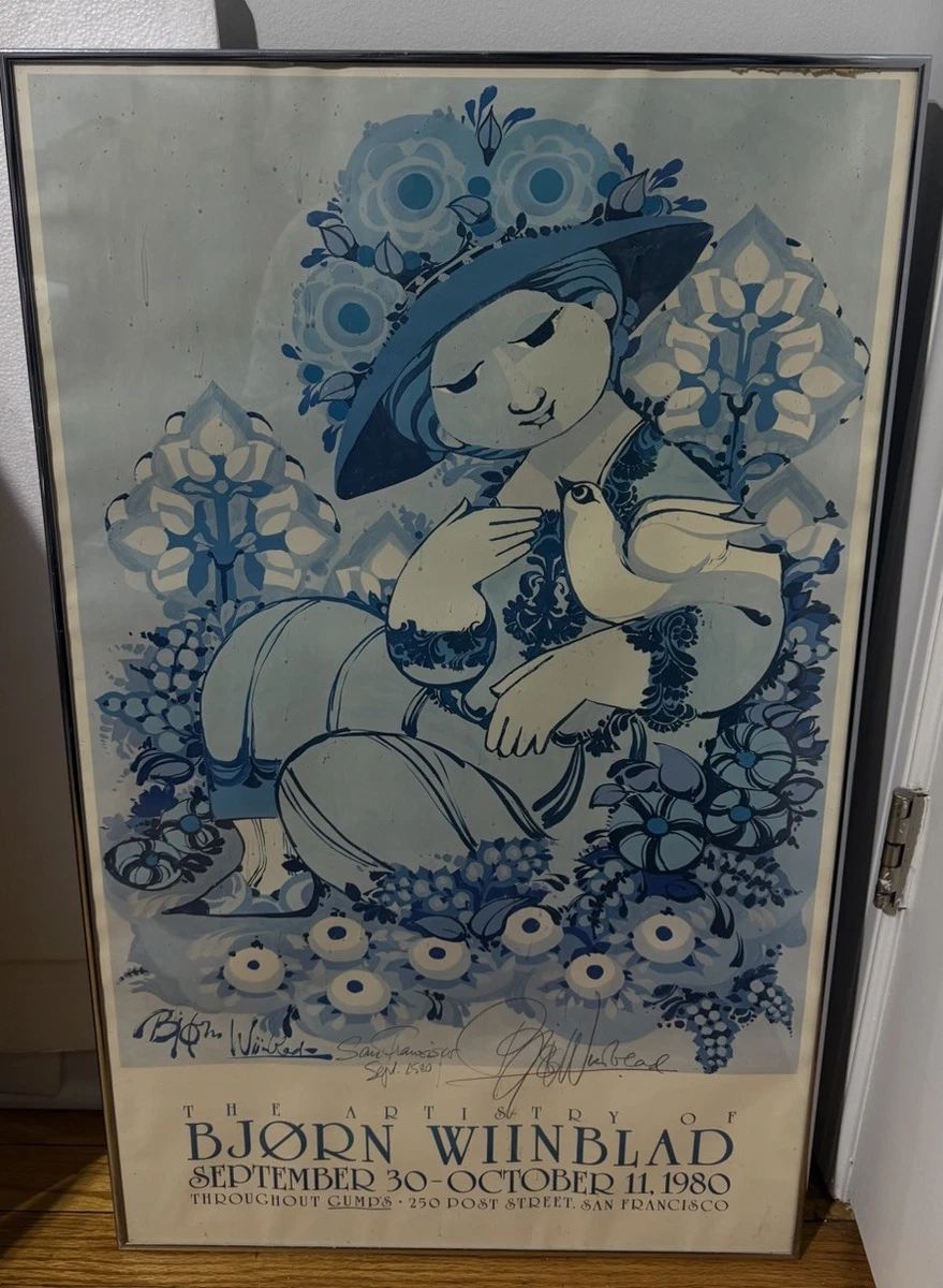bjorn wiinblad poster products for sale | eBay