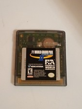 F1 World Grand Prix II (Nintendo GameBoy Color, 2000) Cartridge Only! Tested