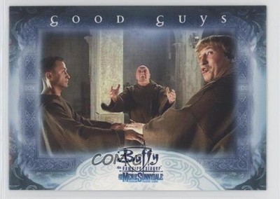 2005 Buffy the Vampire Slayer and Men of Sunnydale Good Guys Order Dagon 0f3j