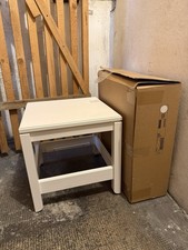 IKEA Havsta Couchtisch Weiß Wohnzimmertisch Satztische Beistelltisch 2er Set NEU