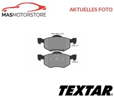 SATZ BREMSBELÄGE BREMSKLÖTZE VORNE TEXTAR 2378701 A FÜR FORD USA ESCAPE