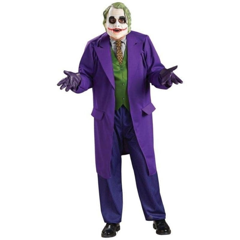 Joker Costume Dark Knight Batman Heath Ledger Purple Suit | eBay