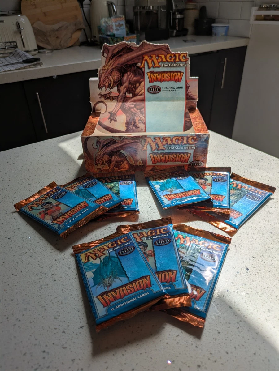Magic: The Gathering Wizards of the Coast Invasion Sealed