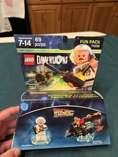 LEGO DIMENSIONS: Doc Brown Fun Pack (71230) New Sealed Retired