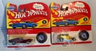 1993 Hot Wheels Vintage Series Custom Mustang Purple + 1932 FORD W/Button