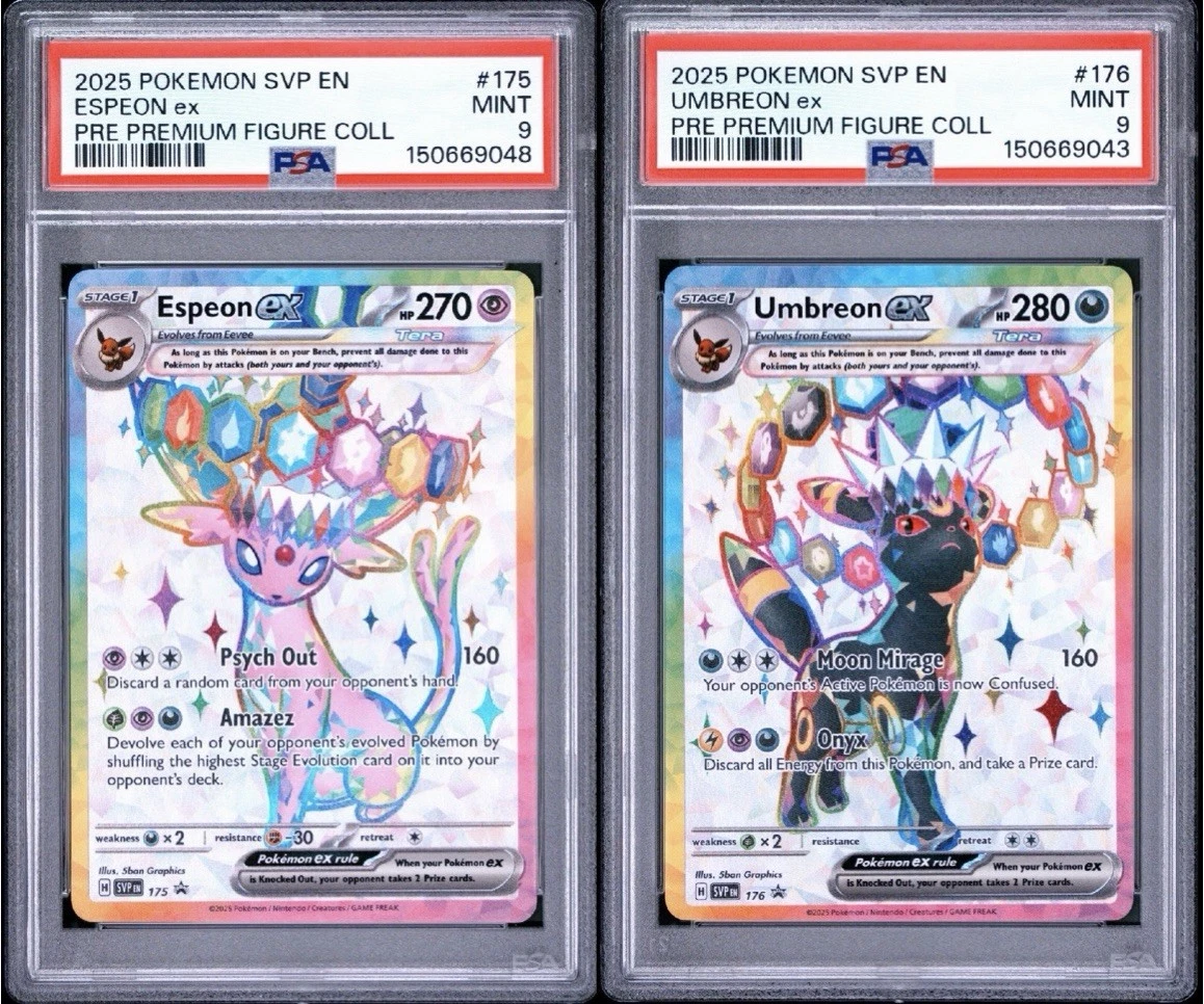 Umbreon Pokémon TCG Professional Sports Authenticator (PSA