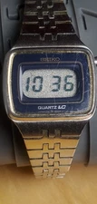 NOS Vintage Seiko Womens Wrist Watch Self Digital Quartz  Runs