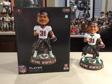 Antoine Winfield Jr. Tampa Bay Buccaneers Super Bowl Champions Moment Bobblehead