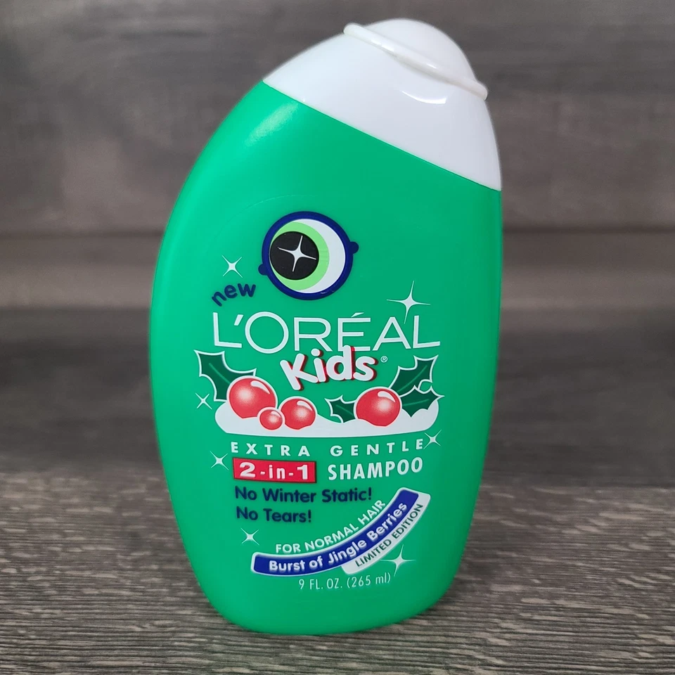 Champús de invierno de colección L'Oreal Kids 2 edición limitada caramelo manzana jingle bayas Foto 4 de 4