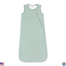 Bamboo Sleep Sack 12-18 Months 0.5 Tog Soft Lightweight Toddler Blanket 2-Way