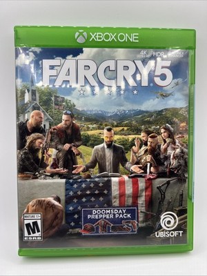 Far Cry 5 - Day One Edition - Microsoft Xbox One