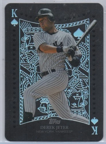 2026 Topps Series 2 Derek Jeter Base (RAW)