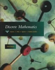 Discrete Mathematics Hardcover John A. Dossey