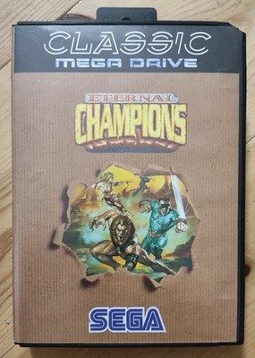 Eternal Champions - Sega Mega Drive Classic - Spiel in OVP mit Anleitung  