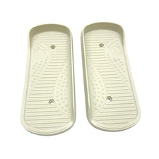 2 Pieces Elliptical Trainer Pedals Portable Stable for Indoor Workout Sports