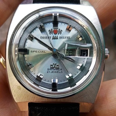 ORIENT AAA Deluxe-Special DXO Swimmer, Automatic For Men s Vintage Watch 