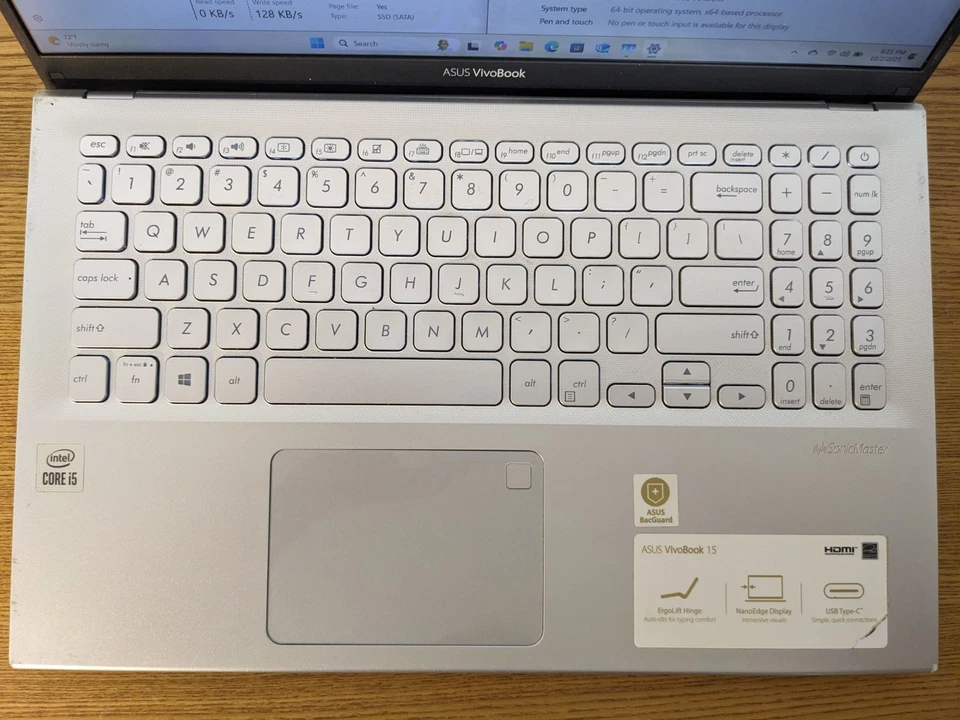 ASUS VivoBook F512J 15 15.6 inch (512GB, Intel Core i5 10th Gen8GB) - Image 2 of 4