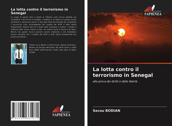 Secou Bodian | La Lotta Contro Il Terrorismo In Senegal | Taschenbuch (2021)-image