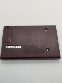 Game Watch JUDGE Purple Nintendo 1980 from japan