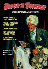Blood 'n' Thunder 2024 Special Edition by Matthew Bradley Paperback Book