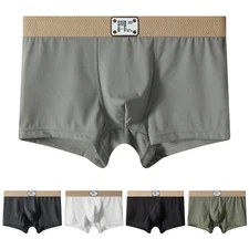 Men Breathable Pouch Underwear Trunks Boxershorts for Comfort and Style