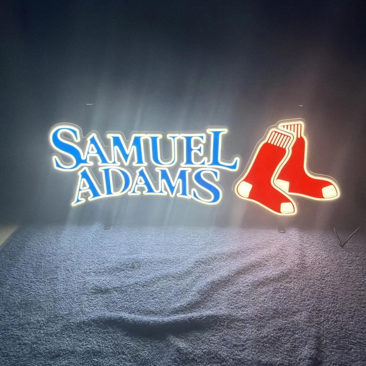 Sam Adams Sign for sale | eBay