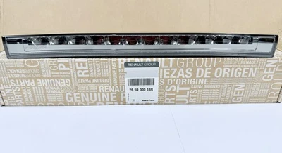 ORIGINAL FEU STOP POUR RENAULT LAGUNA III GRANDTOUR 265900018R FUMÉE - Photo 1/3