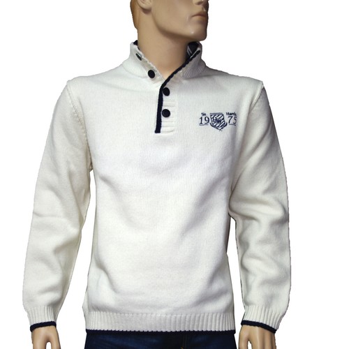 Pull En Lin Beige Harris Wilson Taille 36 Neuf Avec étiquettes - Style Casual Naturel