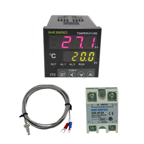 INKBIRD ITC100VH 220V PID Digital Temperature Controller + K Sensor Thermostat - Picture 14 of 15
