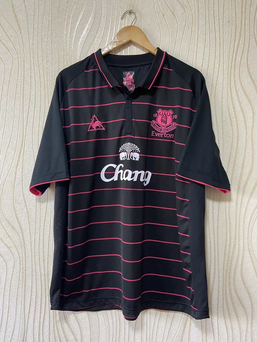 Everton black and pink sale kit