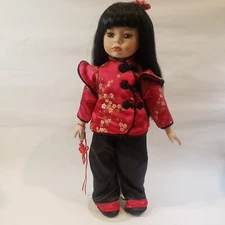 Emerald Doll Collection Asian Girl 2001 Edition #73181 Miki