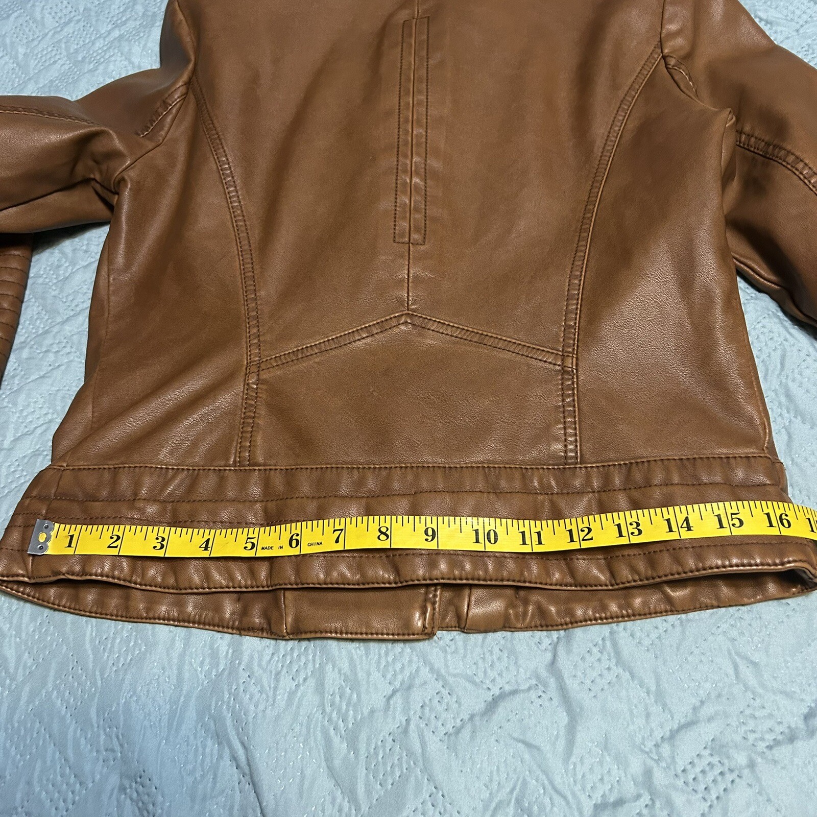 Universal Thread Brown Side Zipper Jacket Women's… - image 20