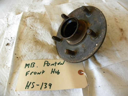 Mercedes Benz Ponton 190SL W105 W120 W180 W121 Front Wheel Hub Vorderradnabe - Bild 8 von 13