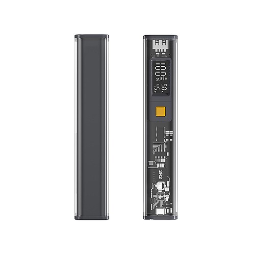 Banque d'alimentation portable 20000 mAh USB/USB-C charge rapide Powerbank affichage numérique - Photo 2 sur 7