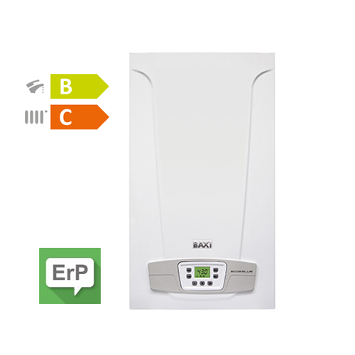 CALDAIA BAXI CAMERA APERTA ECO 5 BLUE GAS METANO 24KW SOLO PER ESTERNO