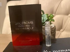 Viktor & Rolf Spicebomb Infrared EDT for Men Sample Spray 1.2 ml