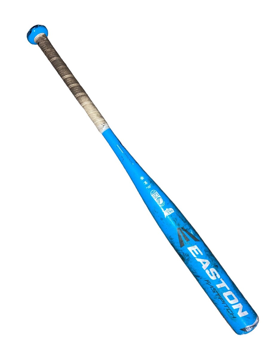 Batte Baseball Easton Mako Fast Pitch – 28 Pouces / 17 Oz – Jeune – Bleue