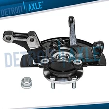 Front Right Side Knuckle Wheel Hub Bearing Assembly for 2002-2006 Nissan Altima