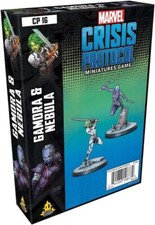 Marvel Crisis Protocol Miniatures Game Gamora  Nebula