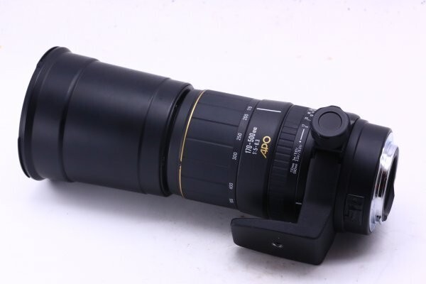 Excellent +5 W/Filter] Sigma APO 170-500mm F5-6.3 for Canon